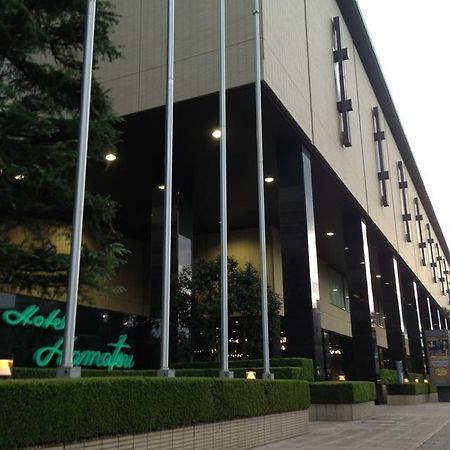 Hotel Hamatsu Koriyama  Buitenkant foto