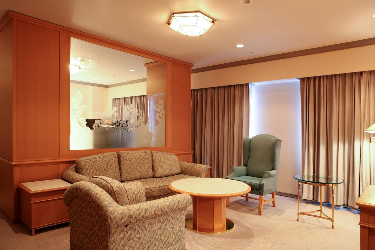 Hotel Hamatsu Koriyama  Buitenkant foto
