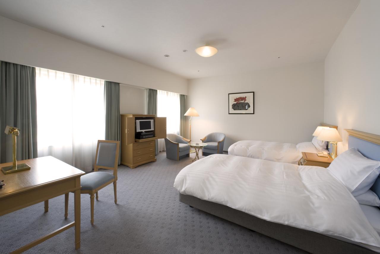Hotel Hamatsu Koriyama  Buitenkant foto