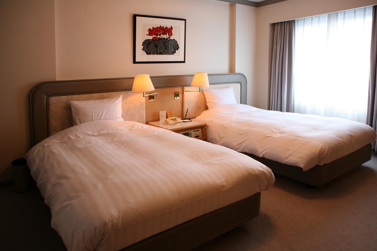Hotel Hamatsu Koriyama  Buitenkant foto