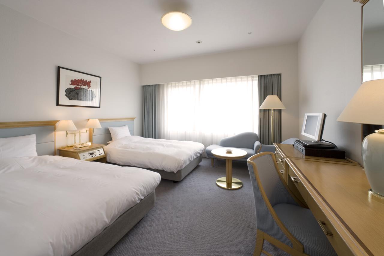 Hotel Hamatsu Koriyama  Buitenkant foto