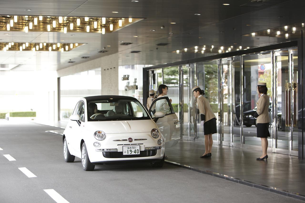 Hotel Hamatsu Koriyama  Buitenkant foto