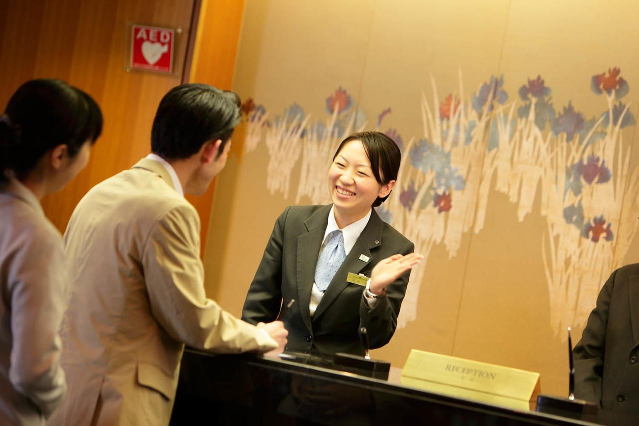 Hotel Hamatsu Koriyama  Buitenkant foto
