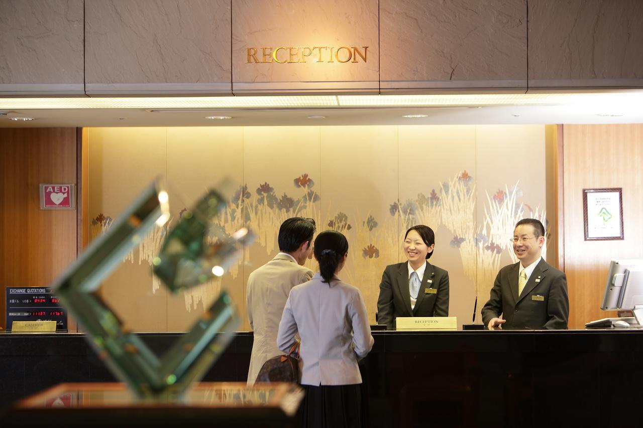 Hotel Hamatsu Koriyama  Buitenkant foto