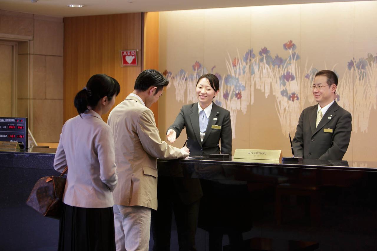 Hotel Hamatsu Koriyama  Buitenkant foto