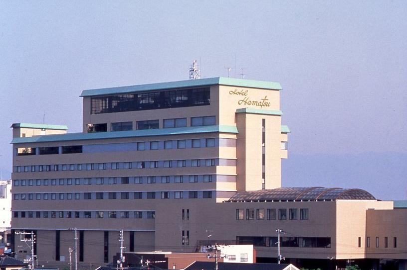 Hotel Hamatsu Koriyama  Buitenkant foto