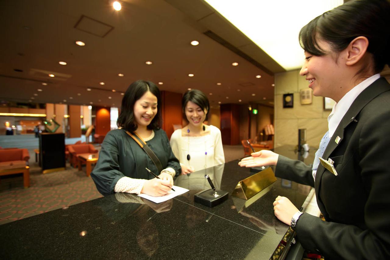 Hotel Hamatsu Koriyama  Buitenkant foto